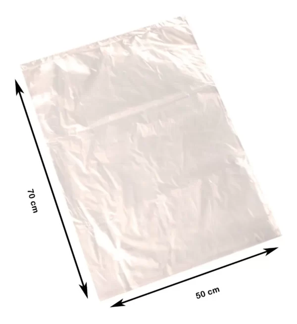 Bolsa transparente 50x70