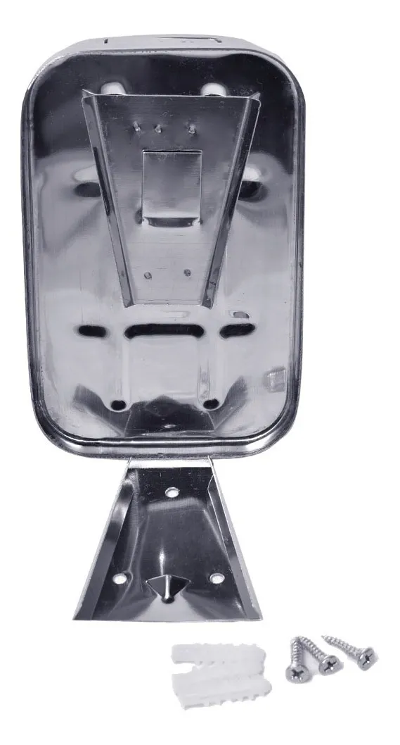 Despachador acero inoxidable de jabon liquido 500 ml Mca. Gorilla - Imagen 3