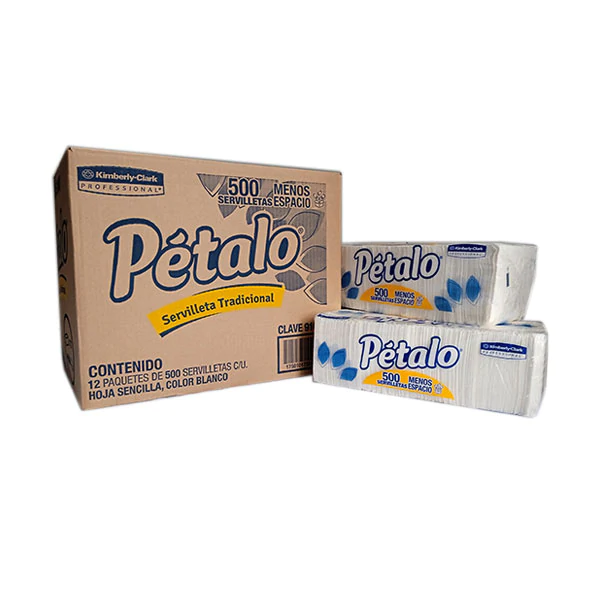 Servilletas paquete con 500 piezas