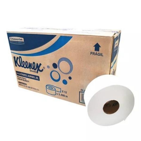 Higiénico institucional kymberli con 12 rollos