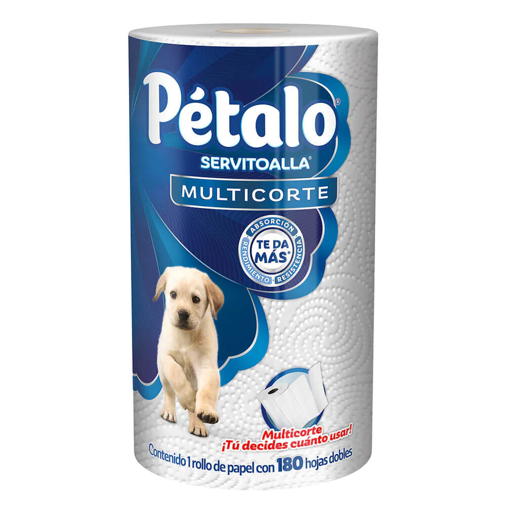 Servitoalla Petálo rollo de 180 hojas