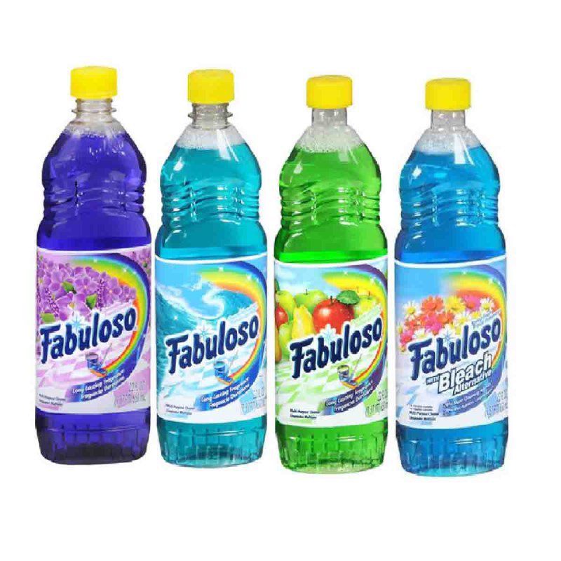 Fabuloso de 1 Lt. dif. Aromas