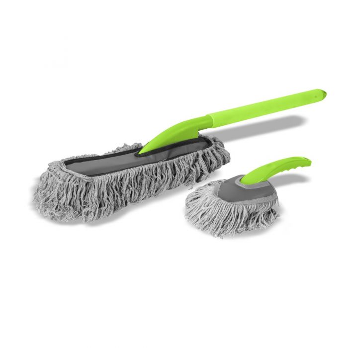 Cepillo automotriz Duo Pack largo y corto