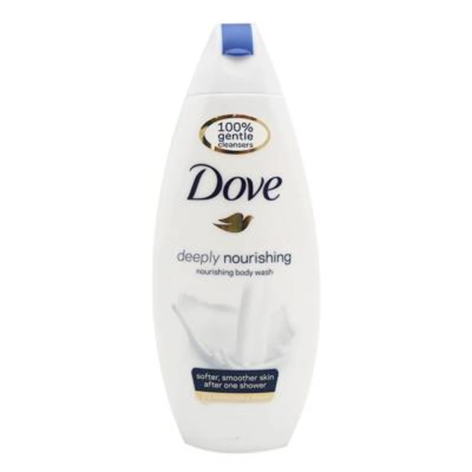 Jabón liquído para cuerpo Dove Deeply Nourishhing de 250 ml