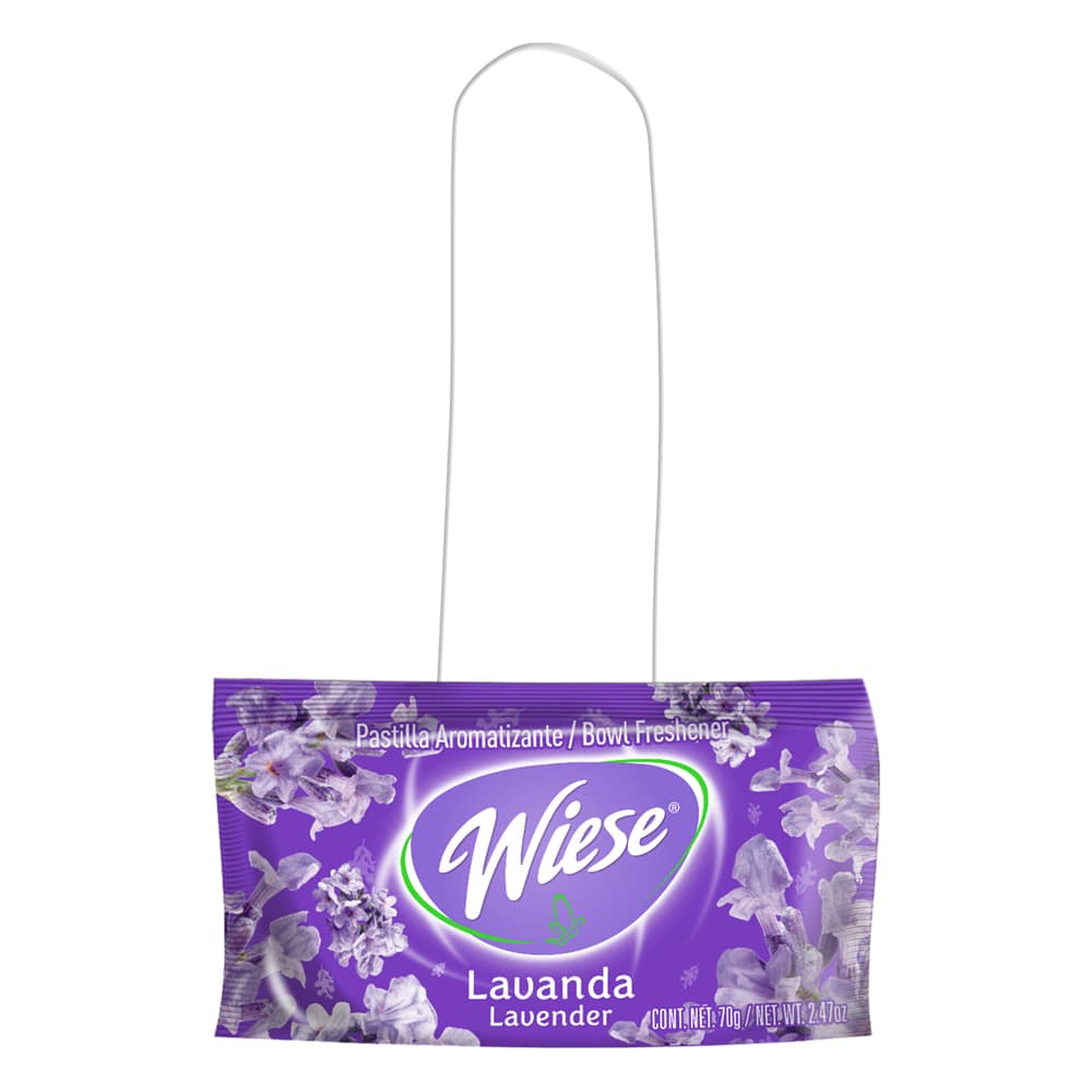 Pastilla desodorante 1/2 Luna Wiese 70 gr.