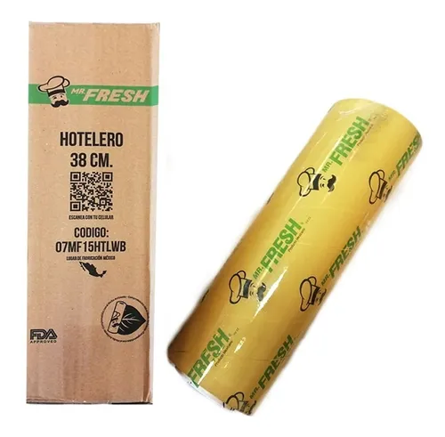 Película plástica Egapack Vitafil Mr Fresh 30cmx1200mts