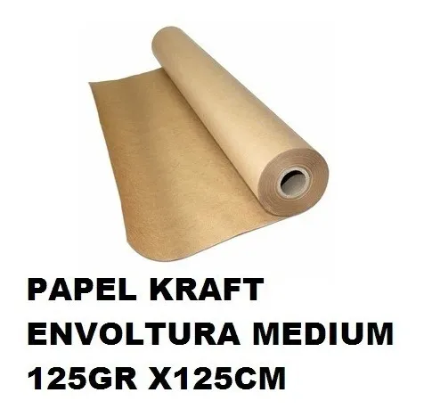 Envolturas medium, popular y kraft